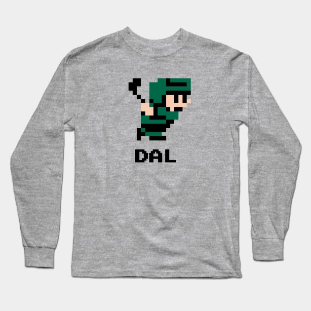 Ice Hockey - Dallas Long Sleeve T-Shirt by The Pixel League